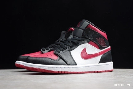 JORDAN AIR TOE MID BRED 1 0713